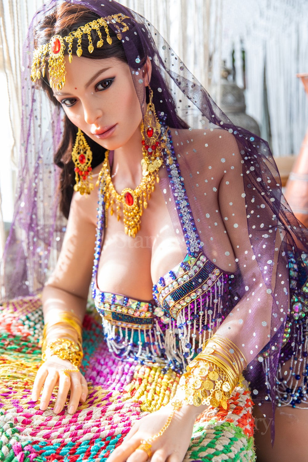 Jameela seksnukk (Starpery 165 cm G-tass TPE + silikoon)