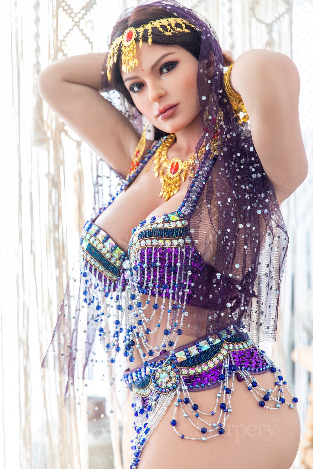 Jameela seksnukk (Starpery 165 cm G-tass TPE + silikoon)