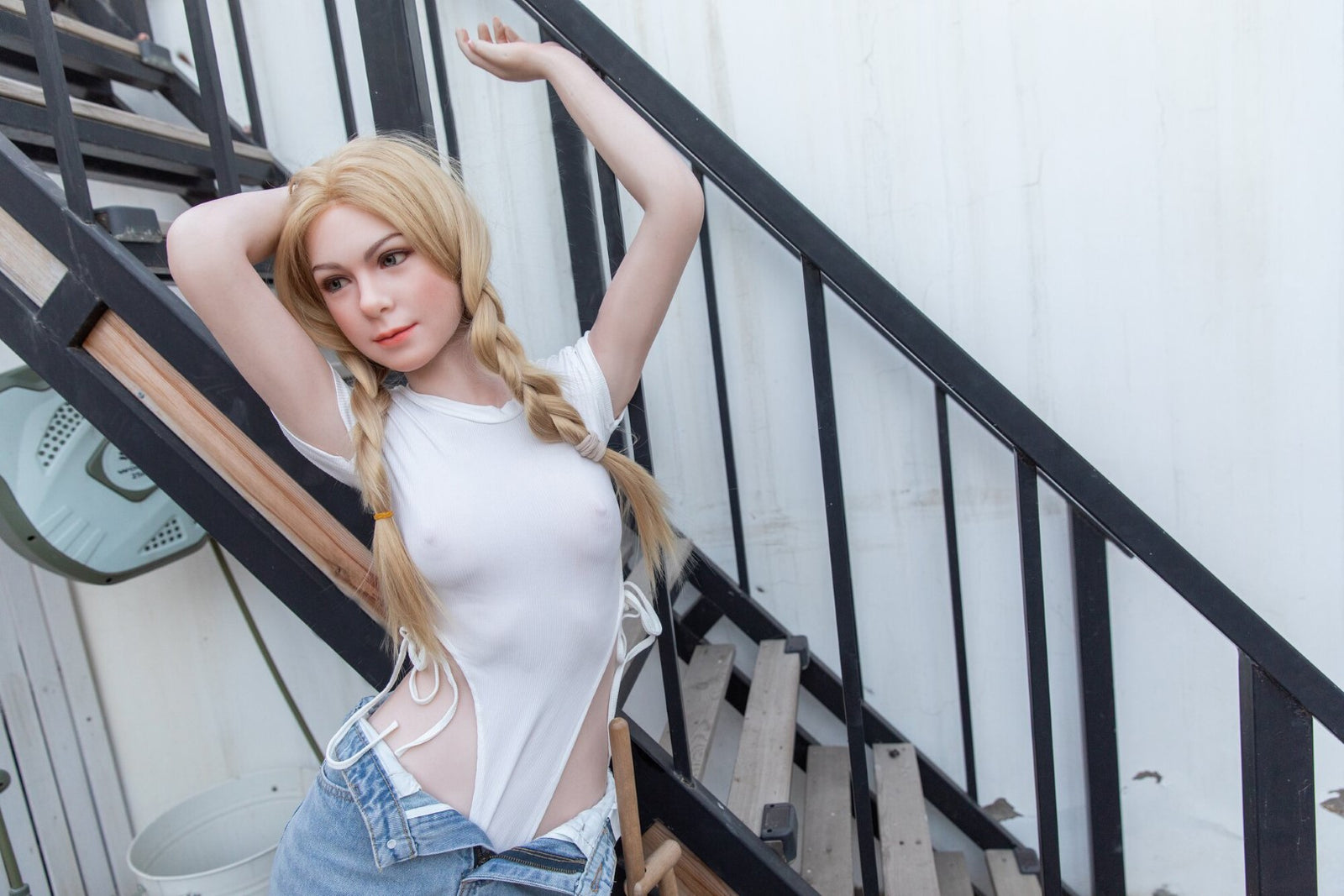 Imogen Sexdocka (Starpery 171cm A-kupa TPE+Silikon)
