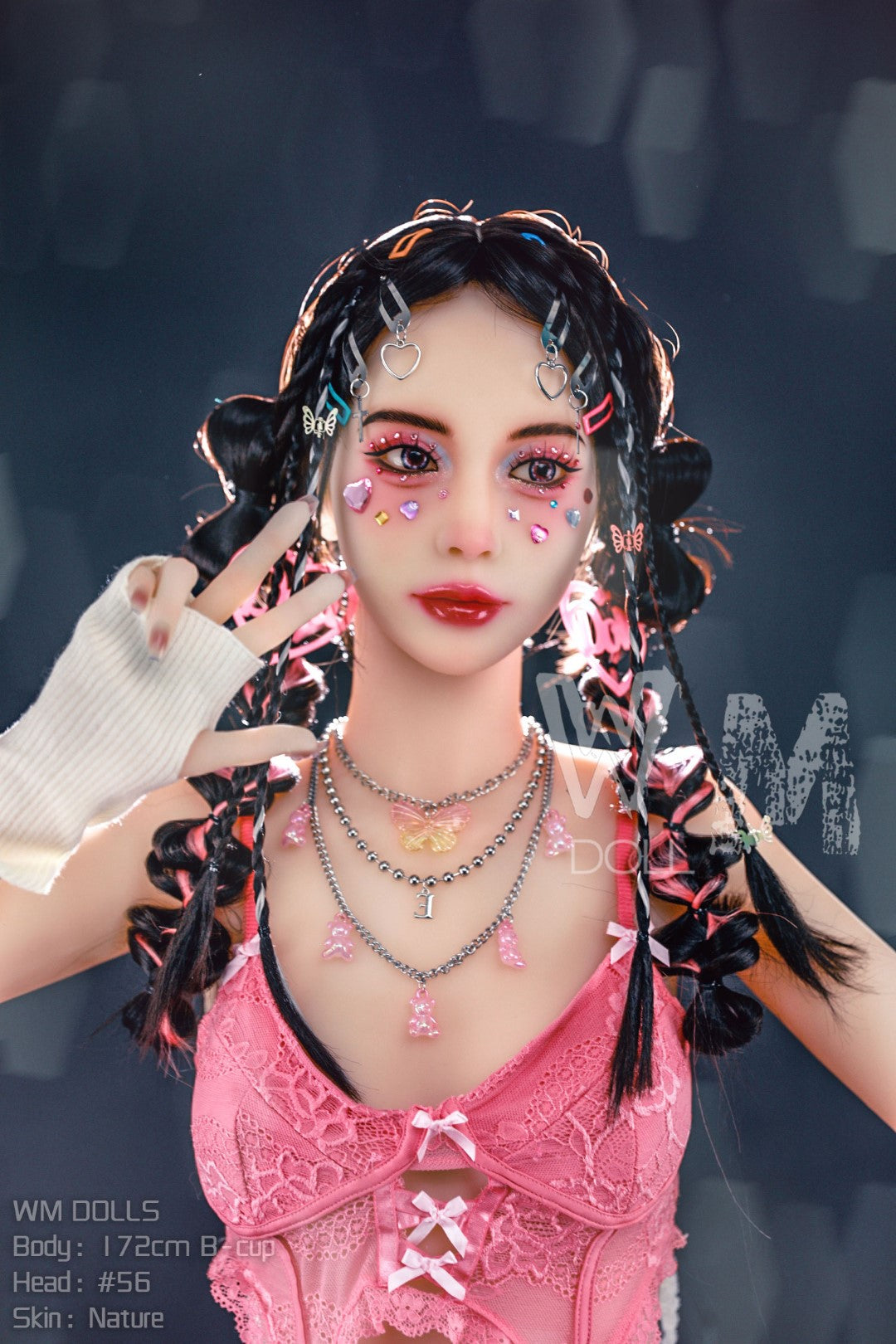 Lavinia seksnukk (WM-Doll 172 cm B-Cup #56 TPE)