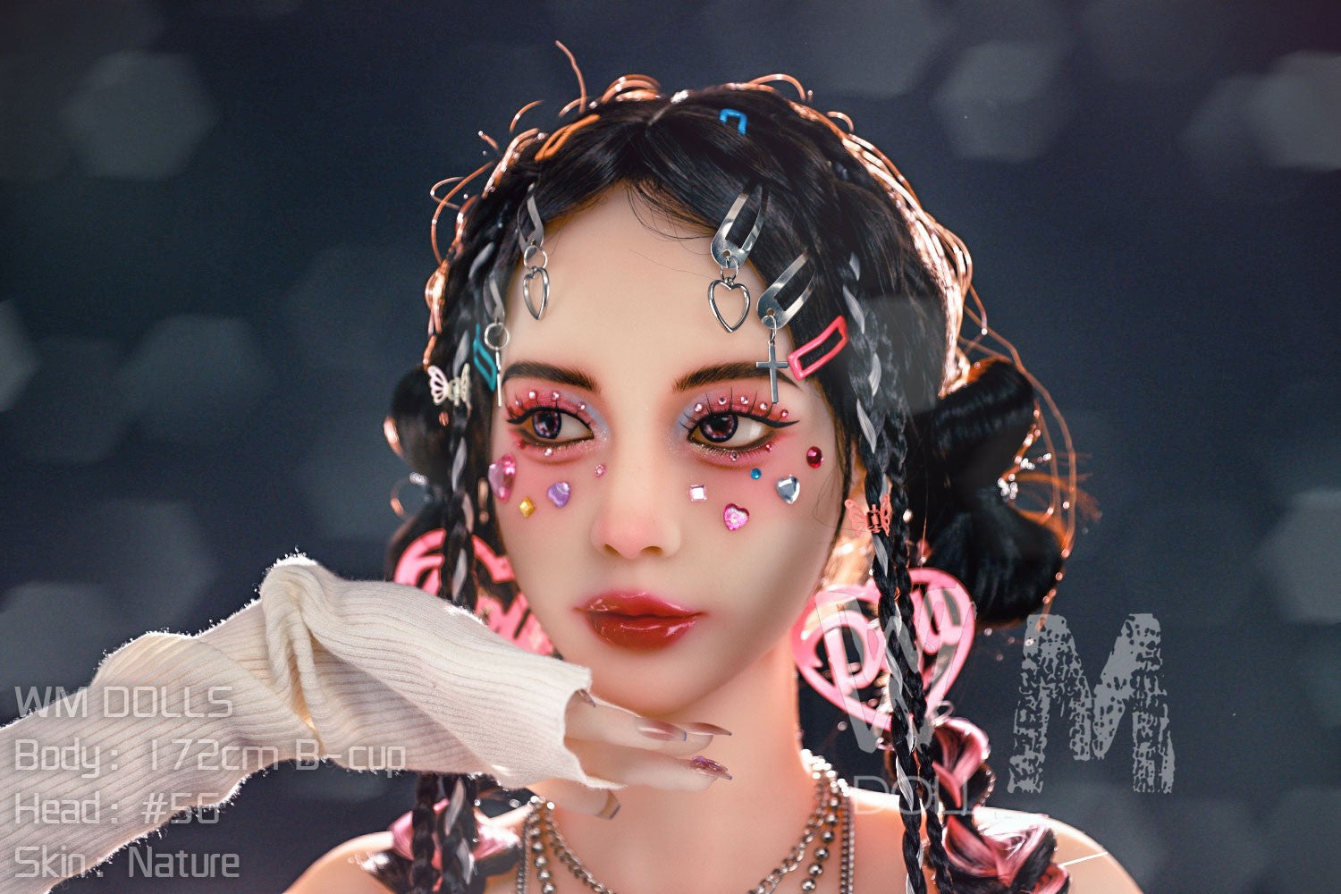 Lavinia seksnukk (WM-Doll 172 cm B-Cup #56 TPE)