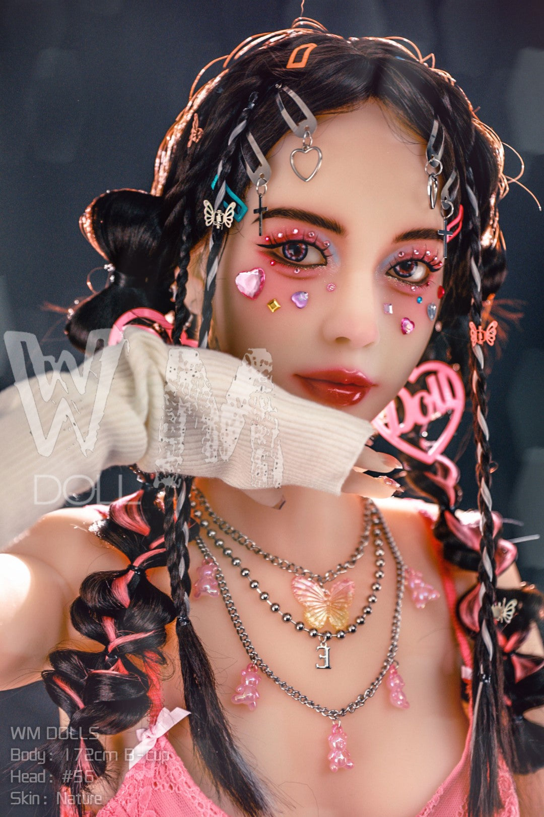Lavinia seksnukk (WM-Doll 172 cm B-Cup #56 TPE) EXPRESS