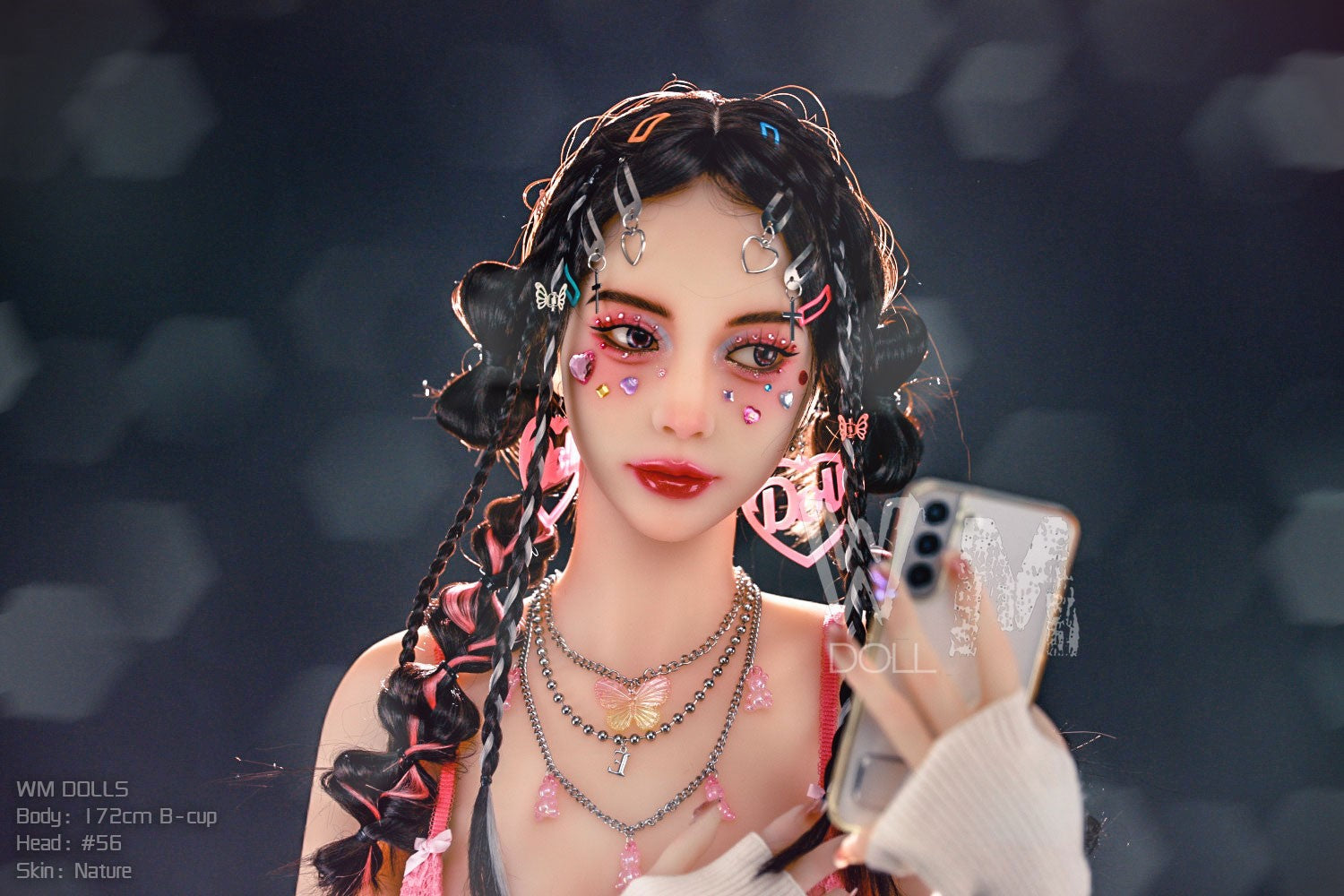 Lavinia seksnukk (WM-Doll 172 cm B-Cup #56 TPE) EXPRESS