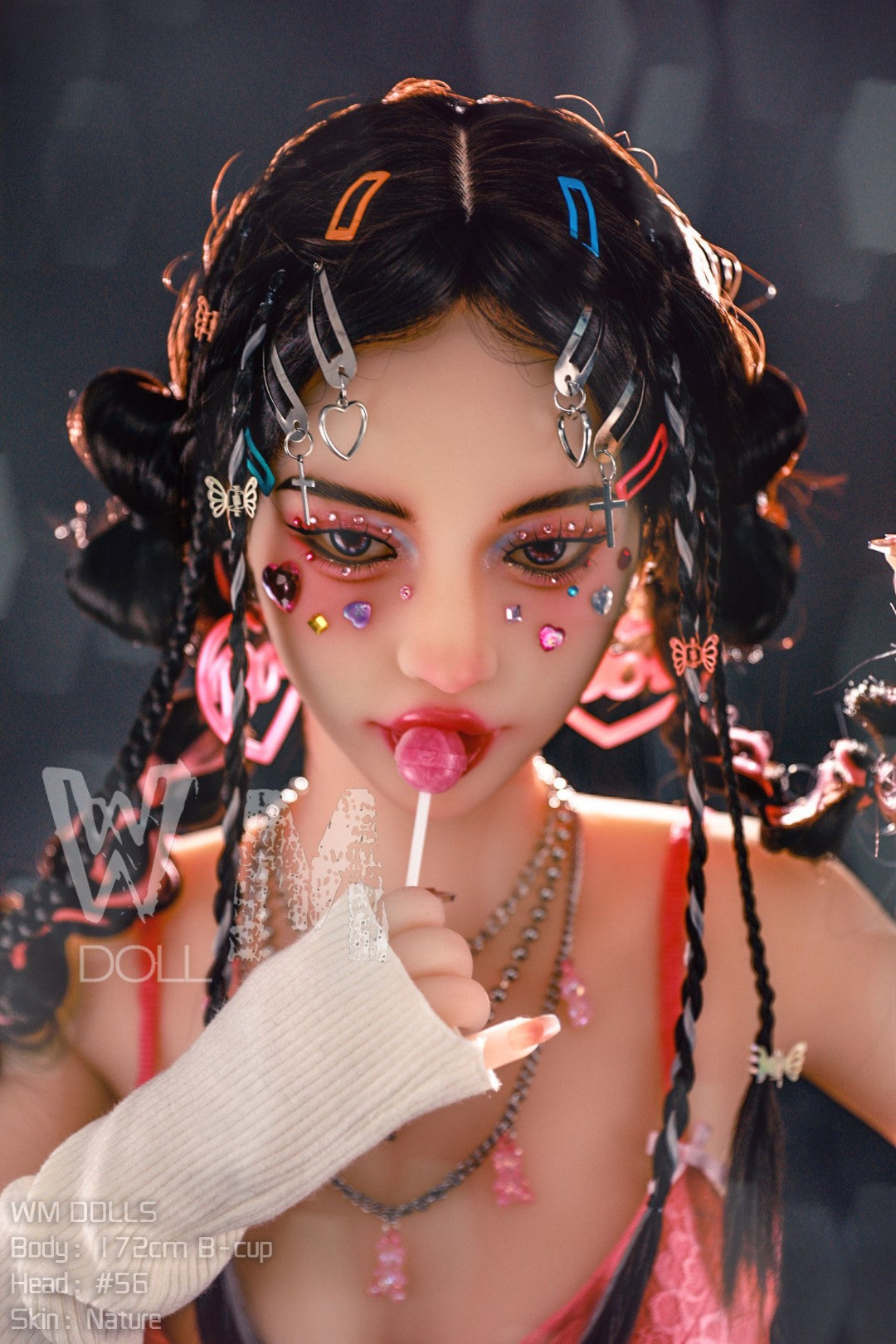 Lavinia seksnukk (WM-Doll 172 cm B-Cup #56 TPE)