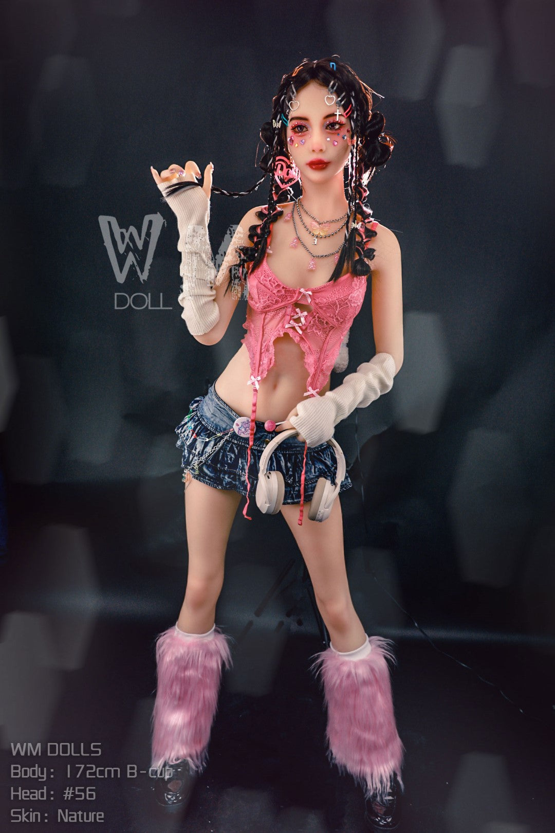 Lavinia seksnukk (WM-Doll 172 cm B-Cup #56 TPE)