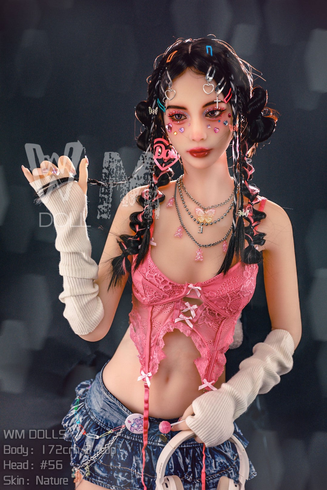 Lavinia seksnukk (WM-Doll 172 cm B-Cup #56 TPE)
