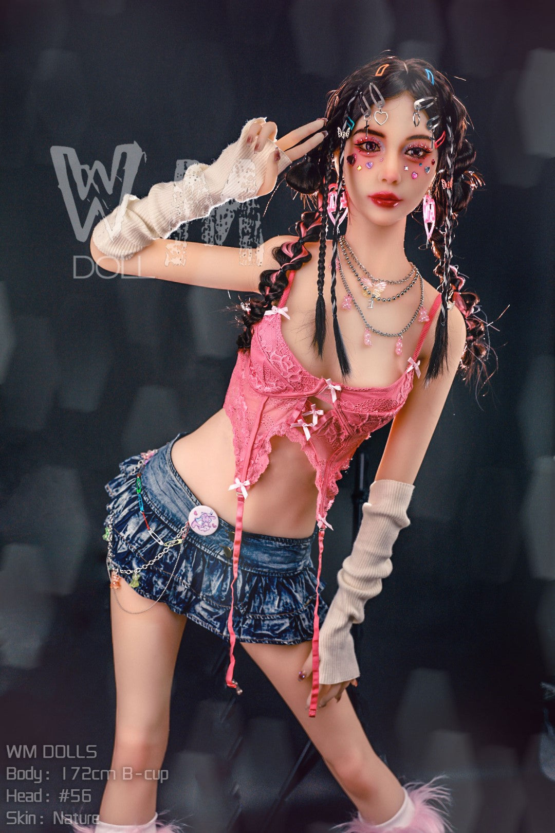 Lavinia seksnukk (WM-Doll 172 cm B-Cup #56 TPE) EXPRESS