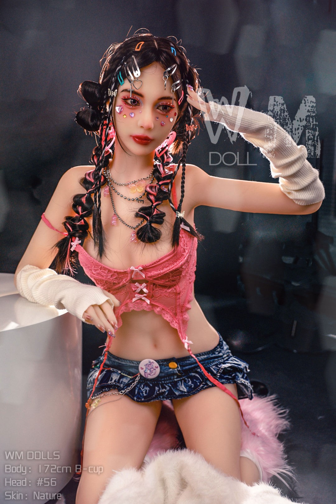 Lavinia seksnukk (WM-Doll 172 cm B-Cup #56 TPE)