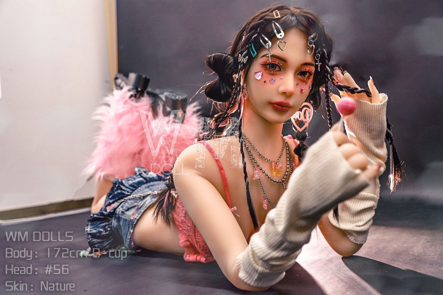Lavinia seksnukk (WM-Doll 172 cm B-Cup #56 TPE)