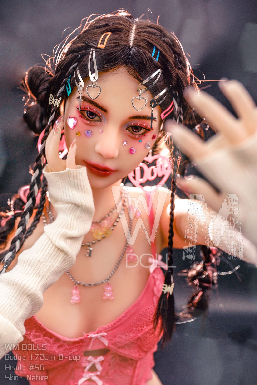 Lavinia seksnukk (WM-Doll 172 cm B-Cup #56 TPE)