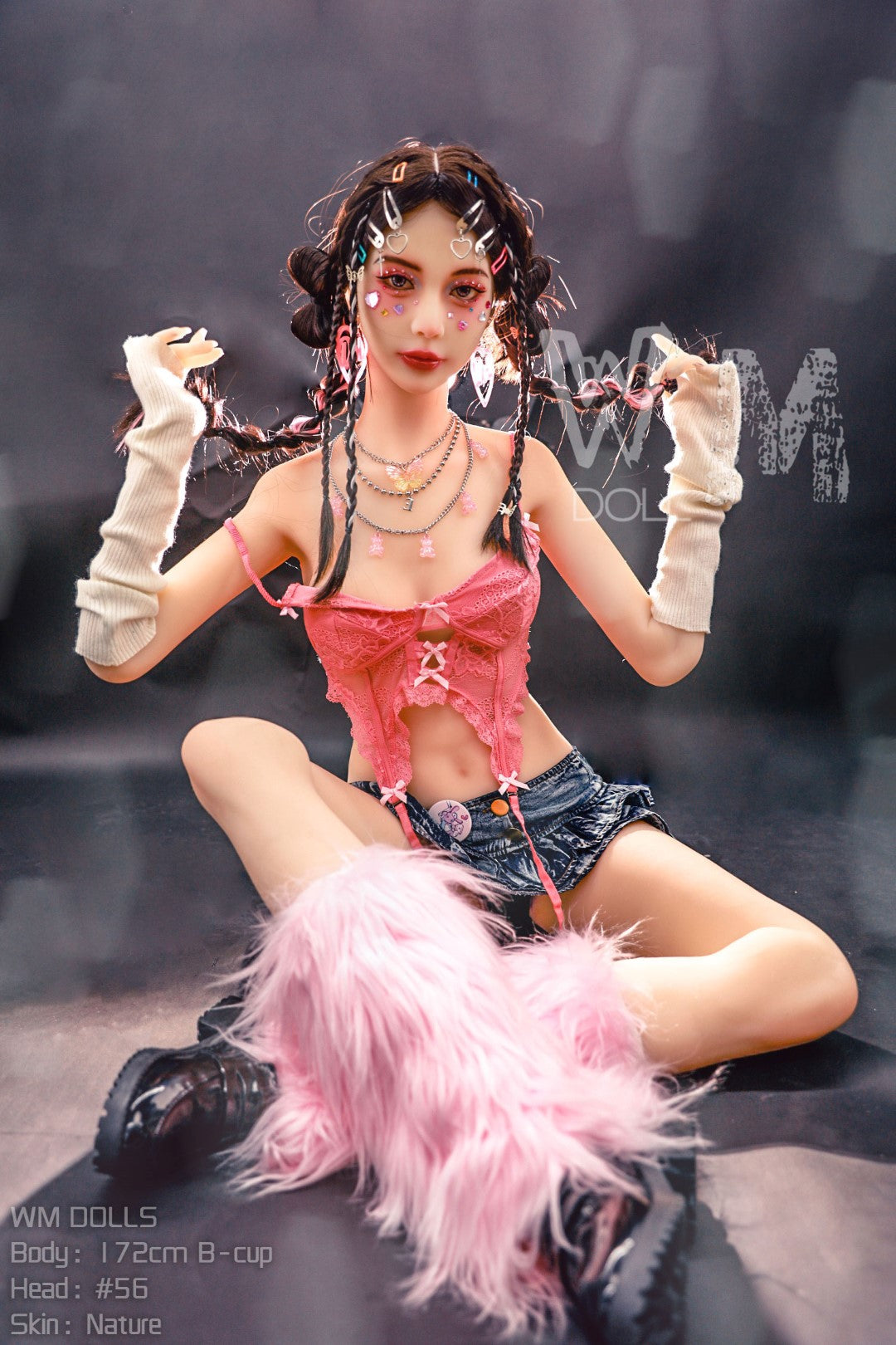 Lavinia seksnukk (WM-Doll 172 cm B-Cup #56 TPE) EXPRESS