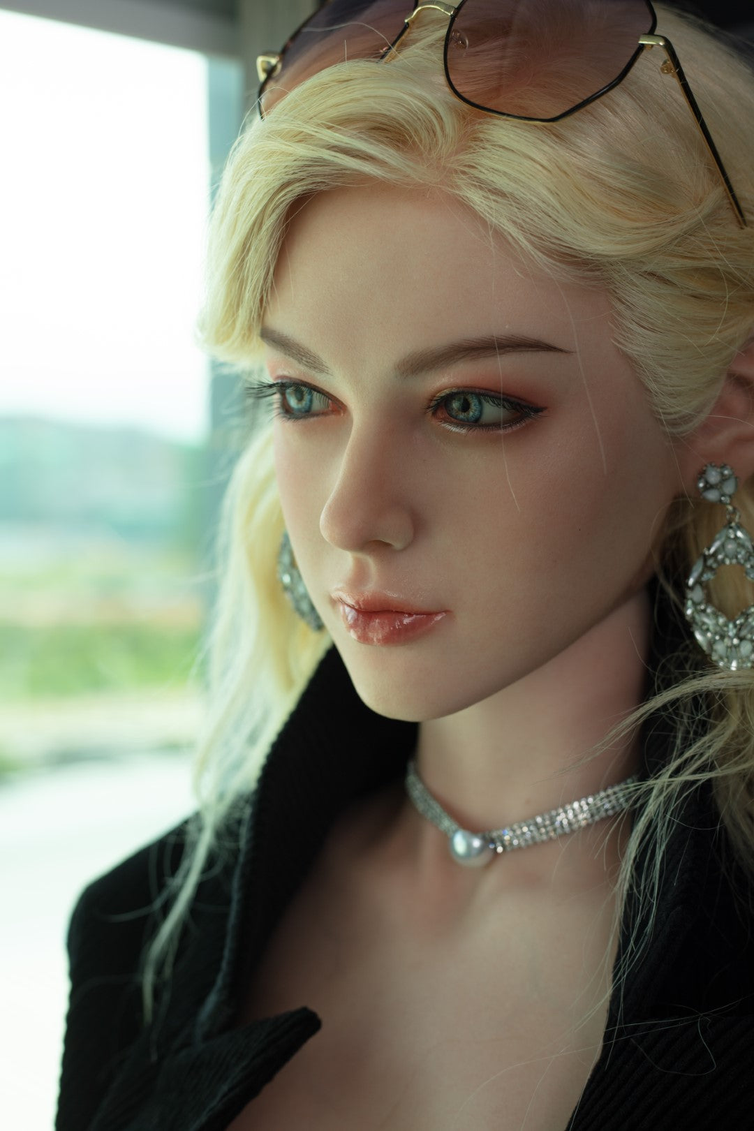 Lubby seksnukk (Starpery 174 cm C-tass TPE + silikoon)