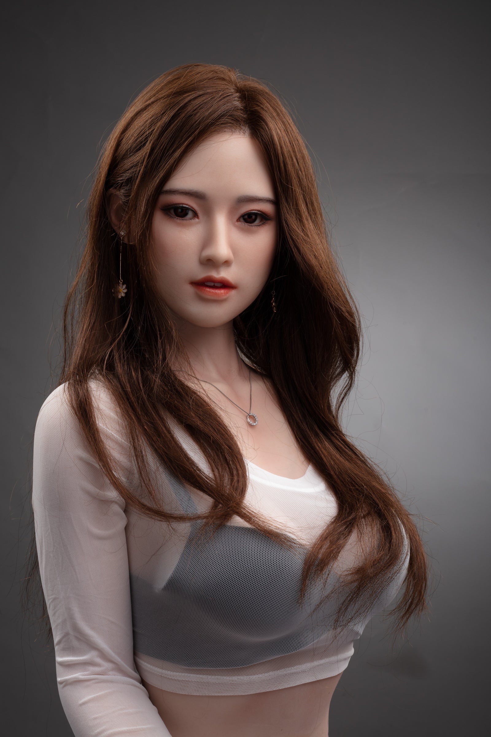 Zhu Lin seksnukk (Starpery 159 cm C-tass TPE + silikoon)