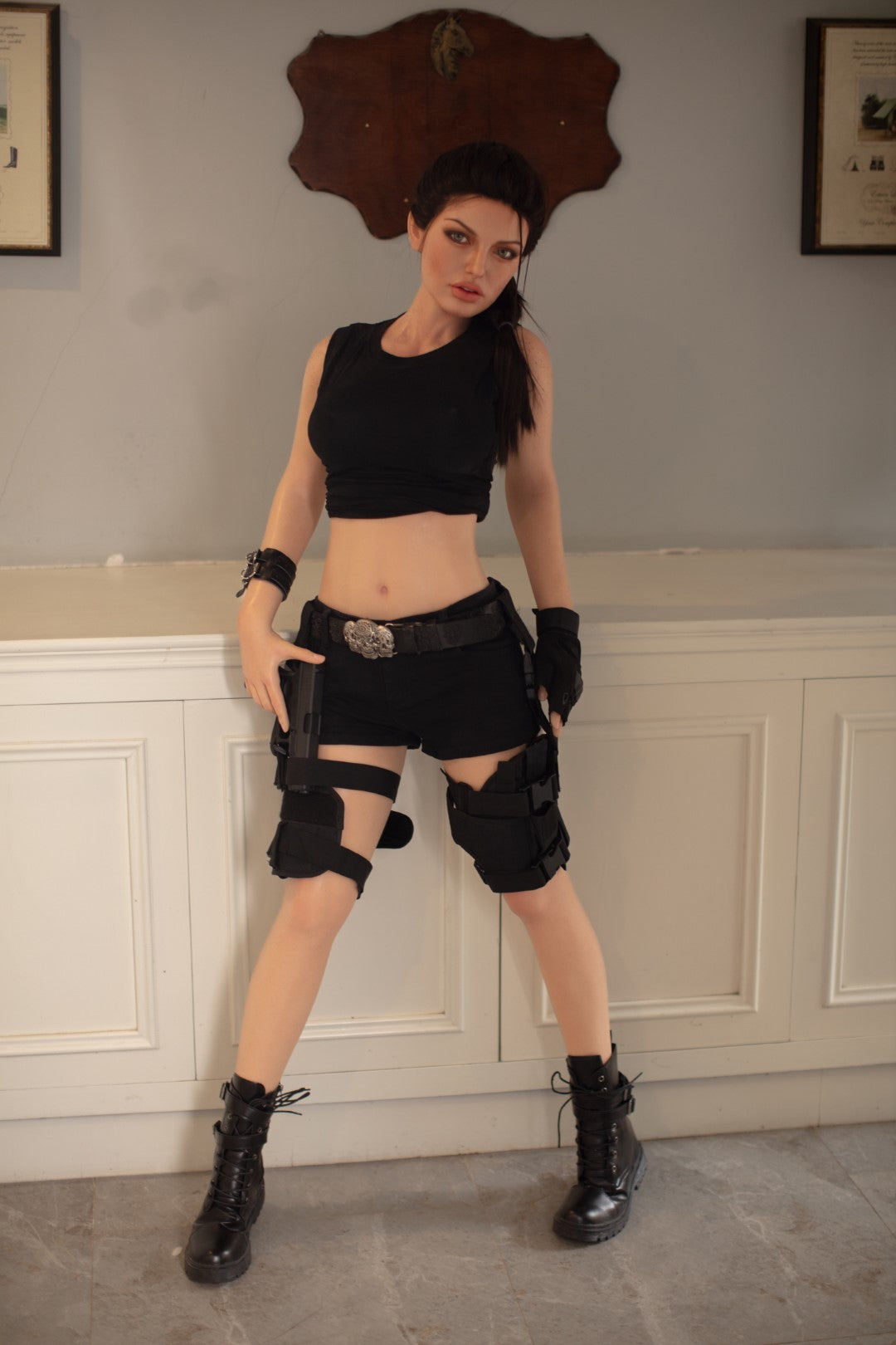 Lara seksnukk (Starpery 167cm E-tass TPE + silikoon)