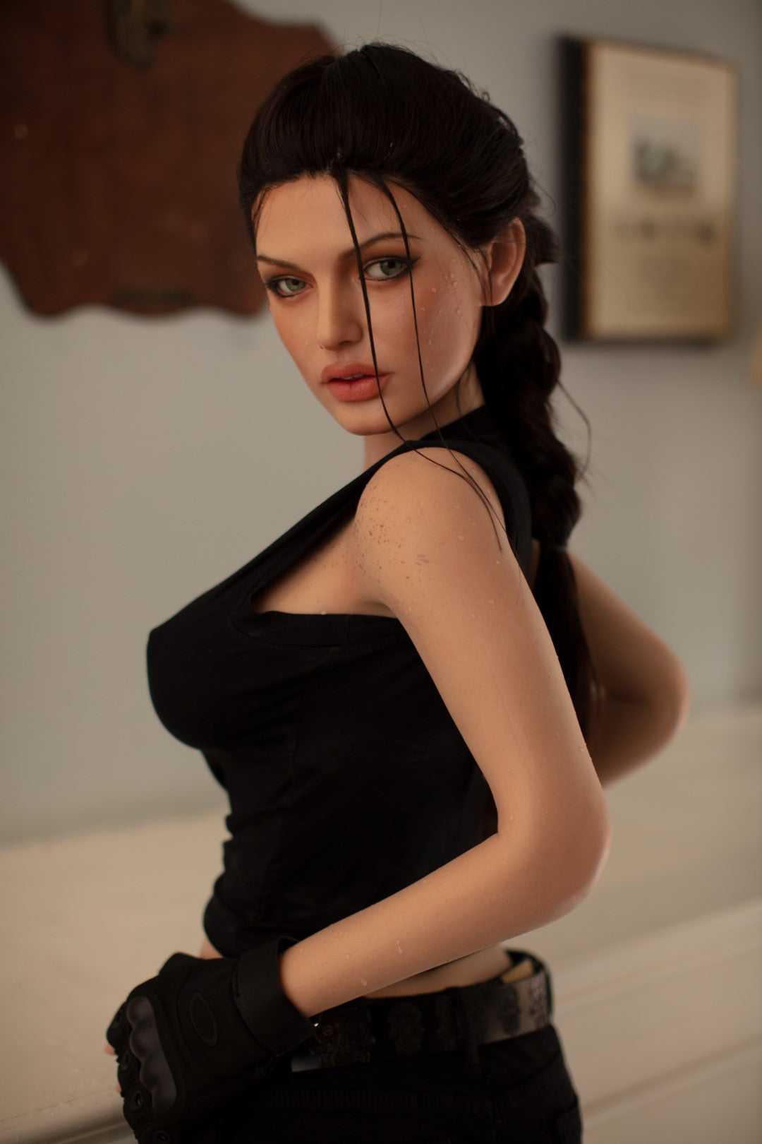 Lara seksnukk (Starpery 167cm E-tass TPE + silikoon)