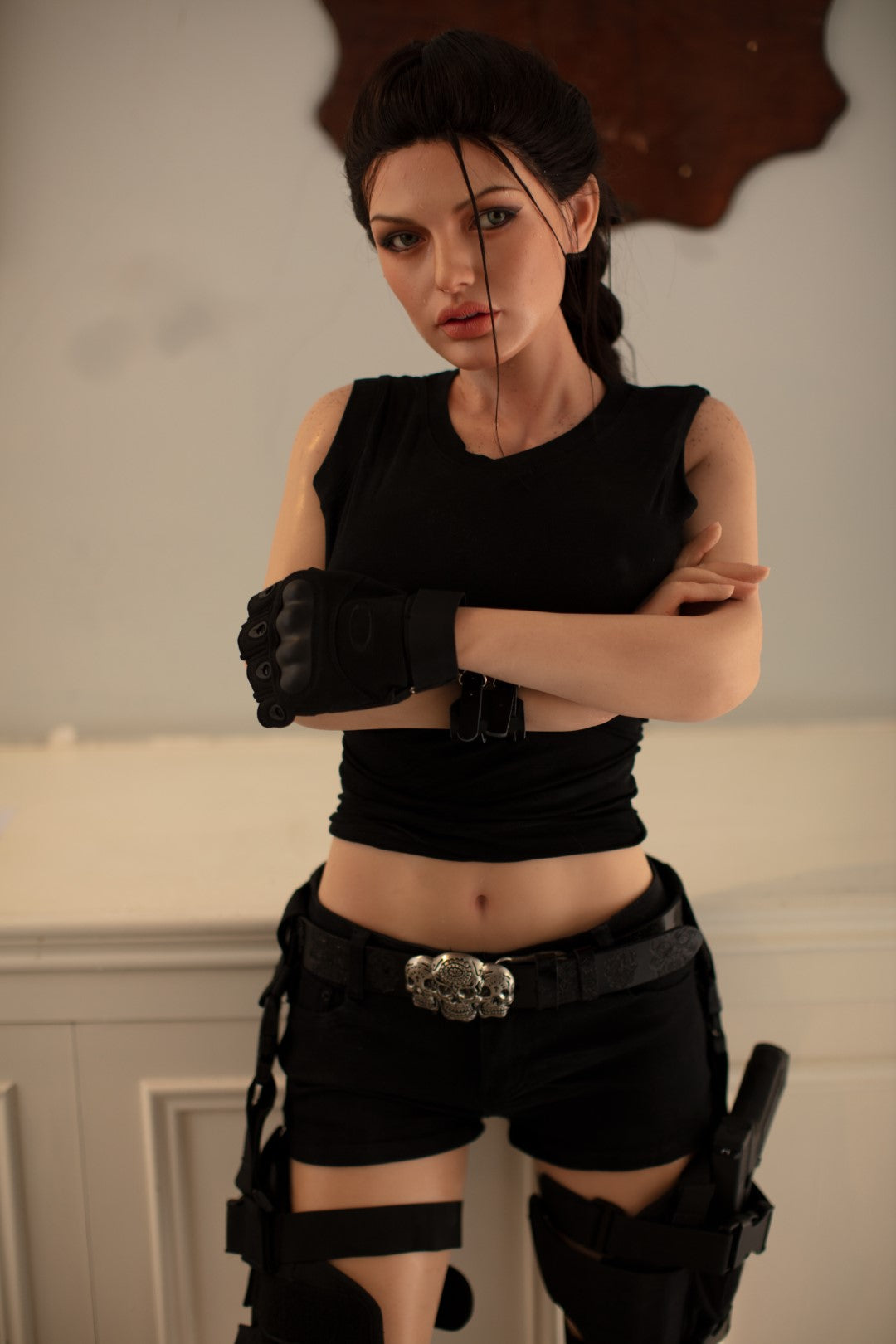 Lara seksnukk (Starpery 167cm E-tass TPE + silikoon)