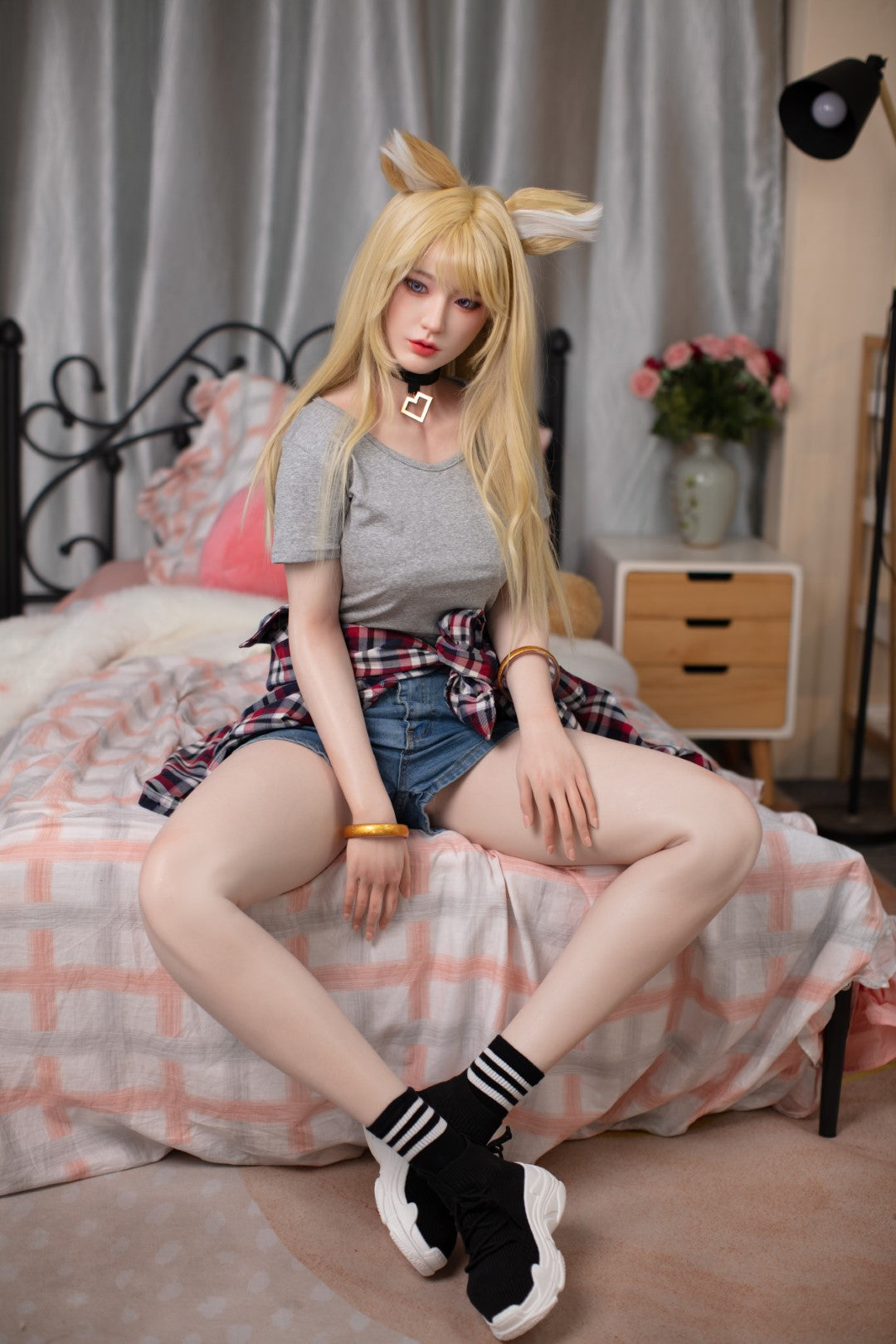 Lia seksnukk (Starpery 171 cm D-tass TPE + silikoon)