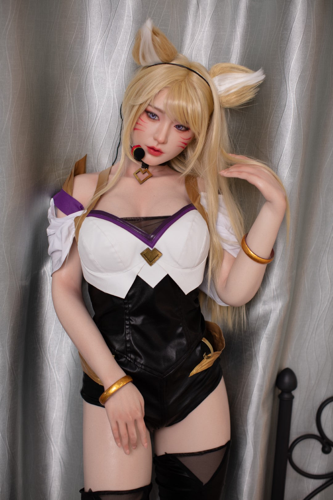Lia seksnukk (Starpery 171 cm D-tass TPE + silikoon)