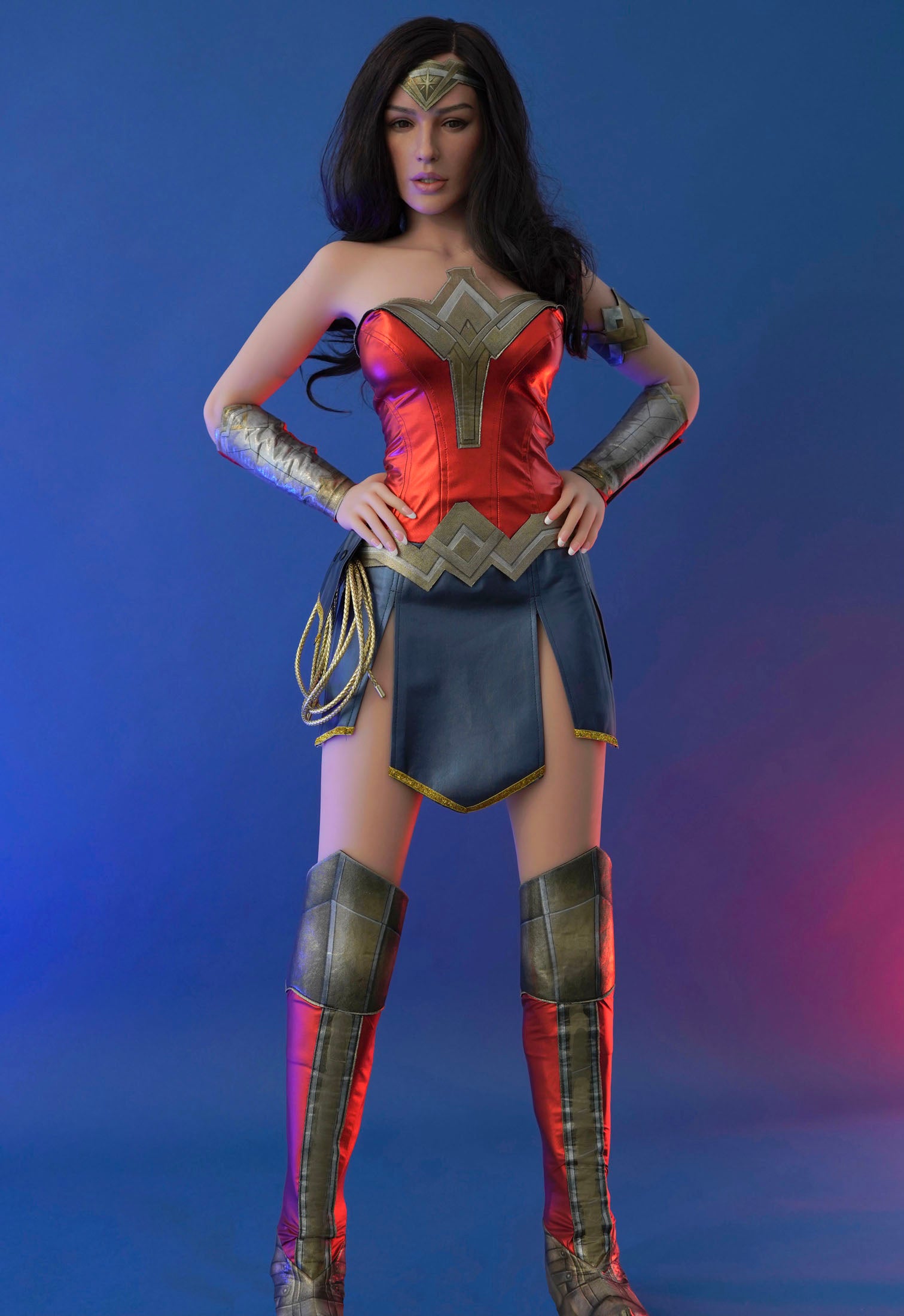 Diana (Doll Forever 157 cm F-Cup TPE + silikoon)