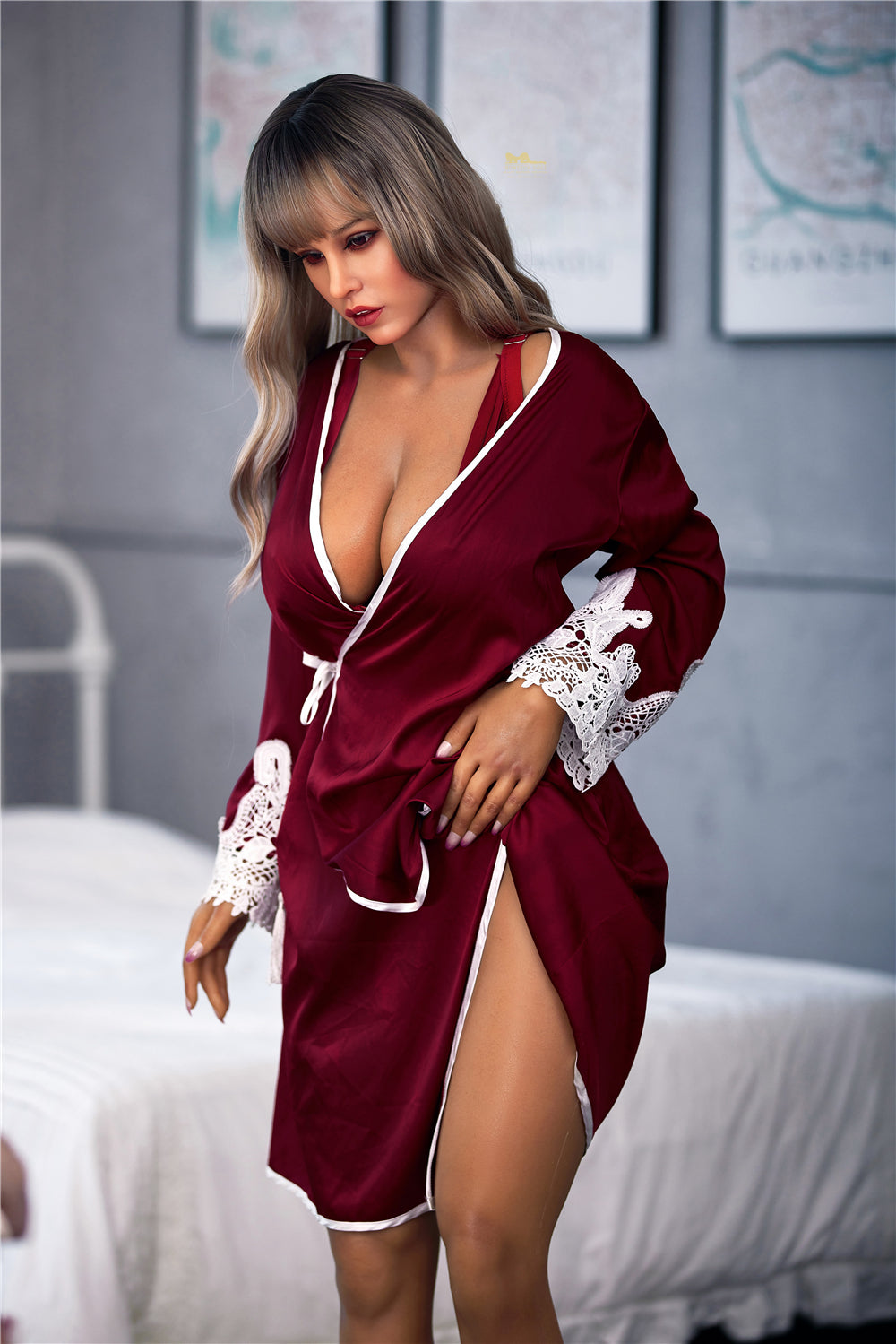 Lilly Sexdocka (Irontech Doll 165cm F-Kupa S2 Silikon)