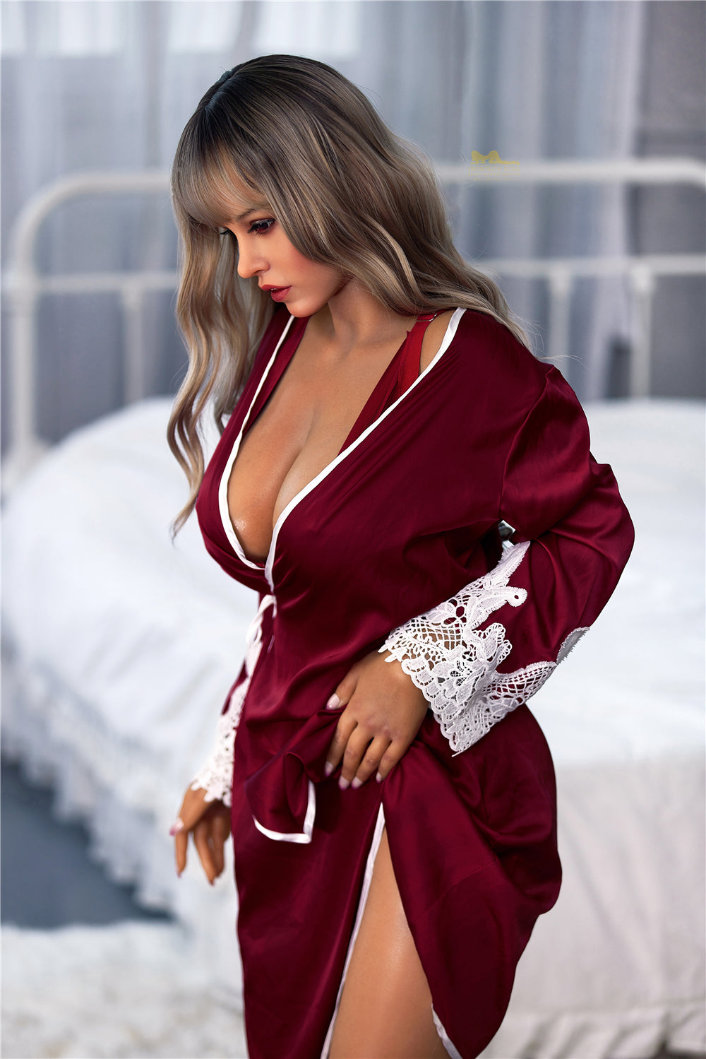 Lilly Sexdocka (Irontech Doll 165cm F-Kupa S2 Silikon)