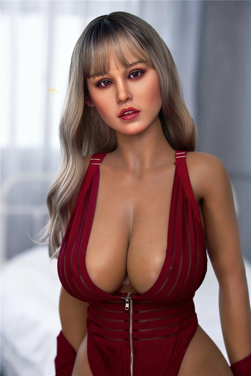 Lilly Sexdocka (Irontech Doll 165cm F-Kupa S2 Silikon)