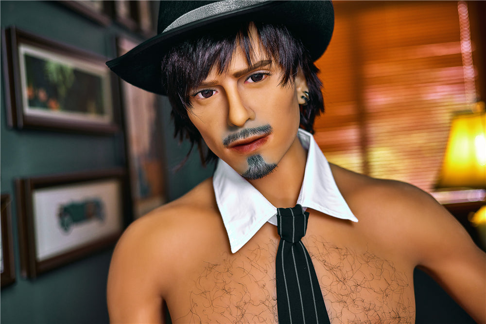 Nicholas meessoost nukk (Irontech Doll 175cm #204 TPE)