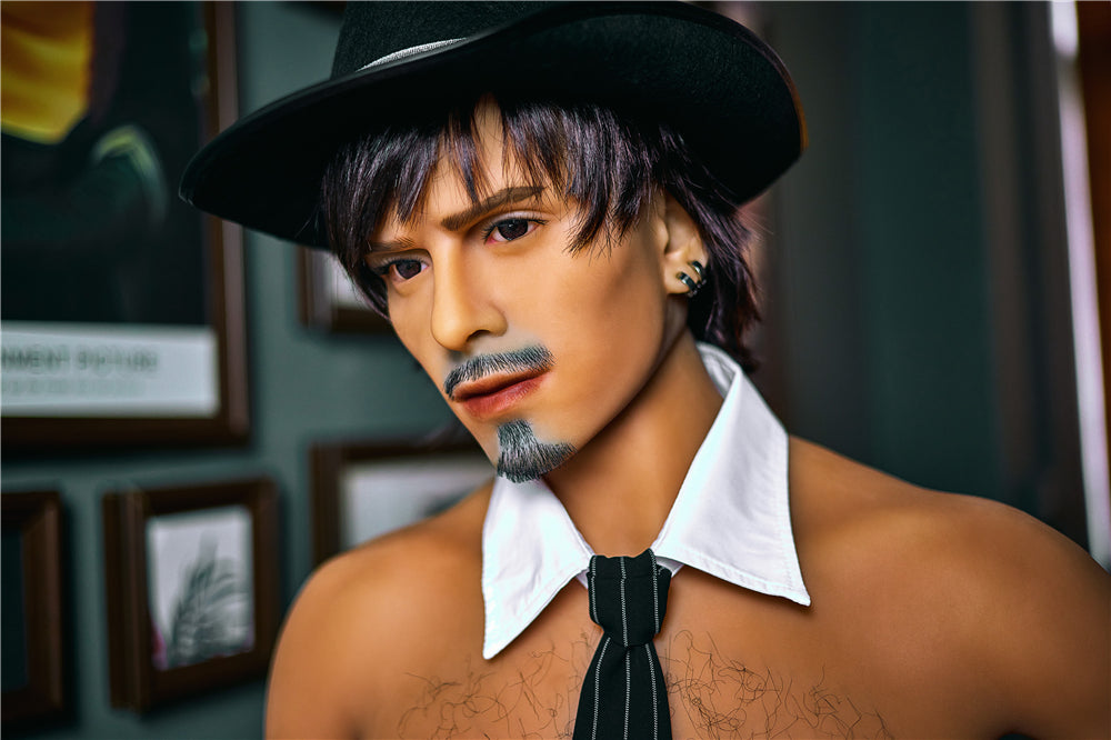 Nicholas meessoost nukk (Irontech Doll 175cm #204 TPE)