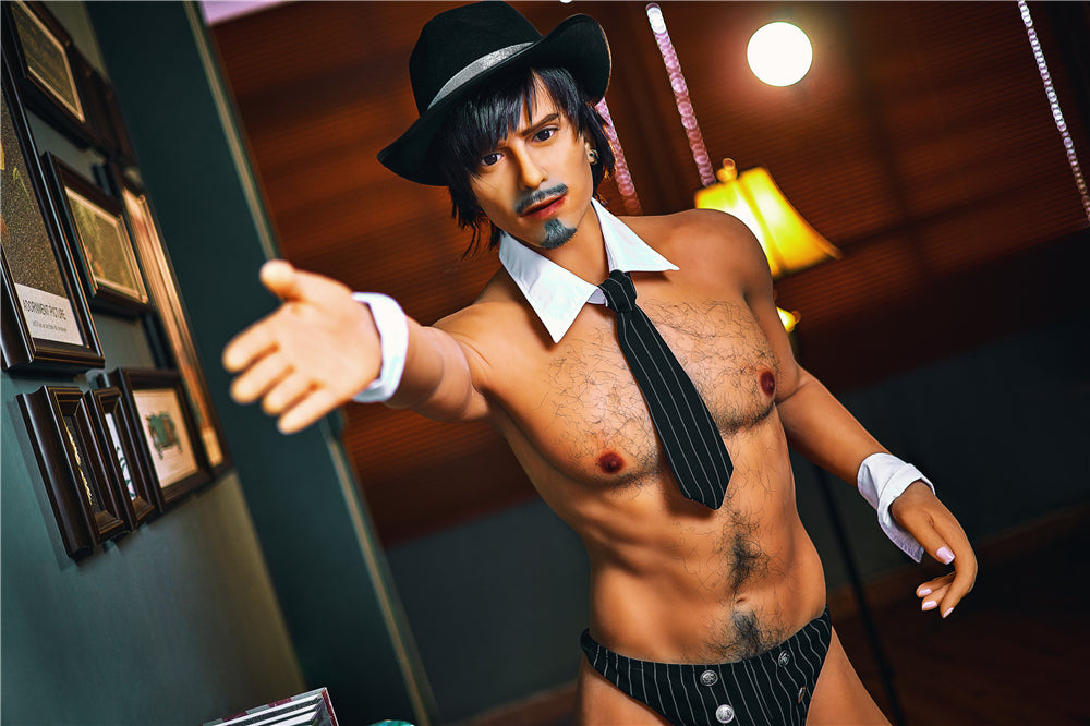 Nicholas meessoost nukk (Irontech Doll 175cm #204 TPE)