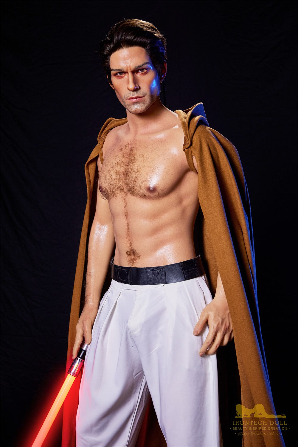 Luke meessoost seksnukk (Irontech Doll 170cm M5 silikoon)