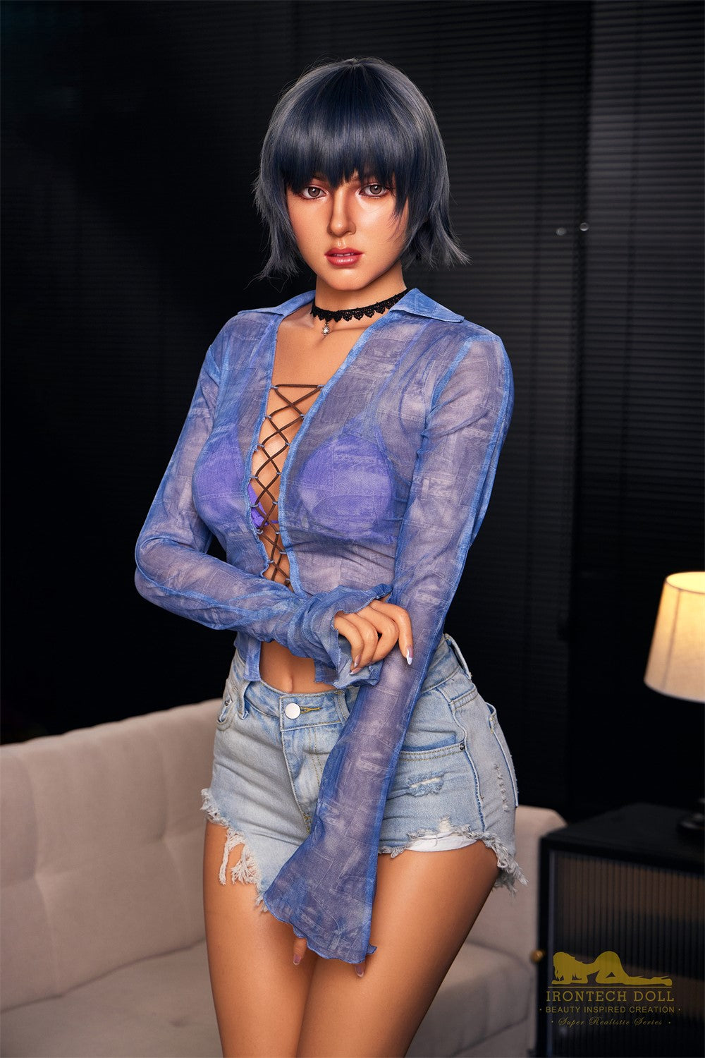 Jenny Sex Doll (Irontech Doll 168 cm B-Cup S29 silikoon)