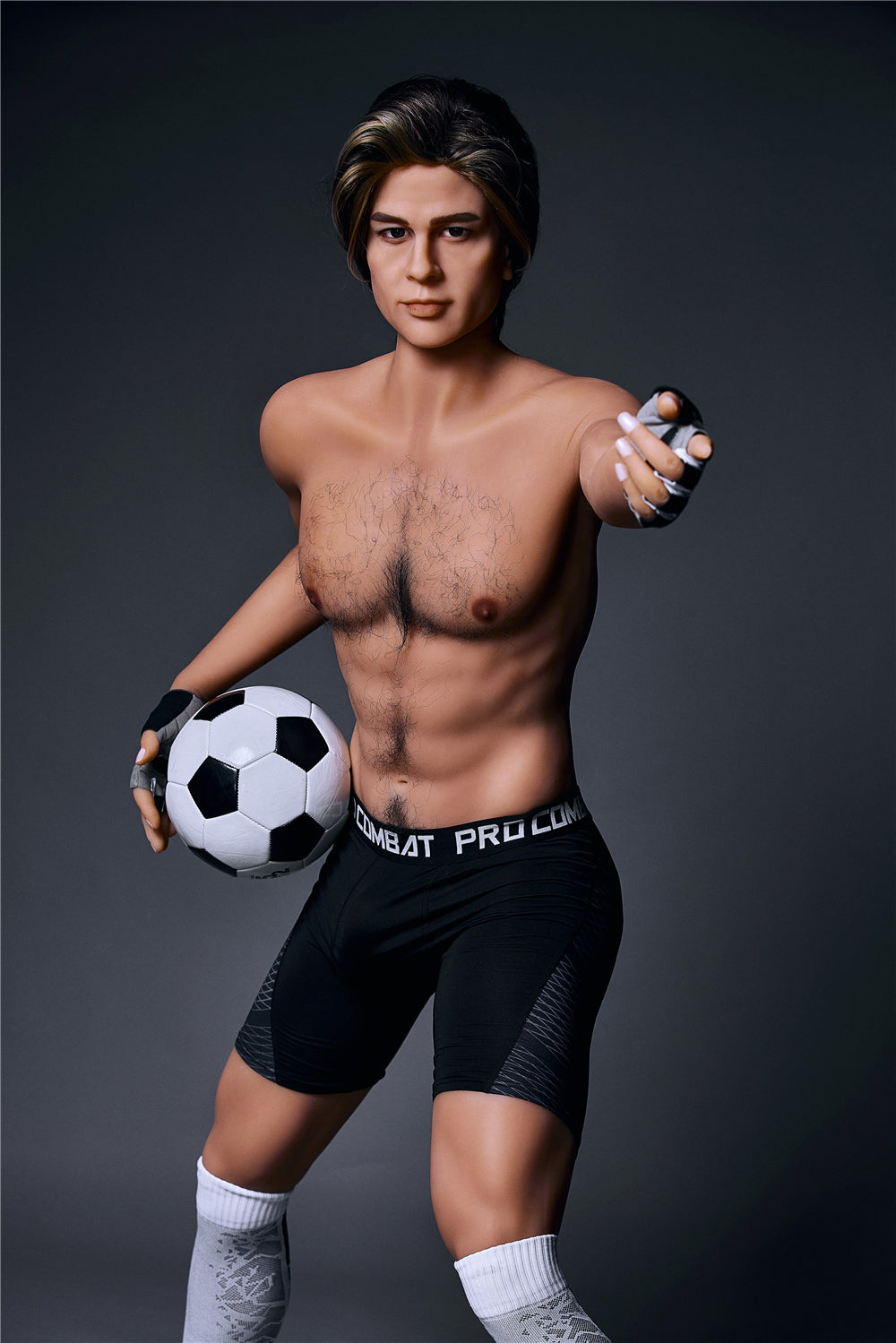Charles Manlig Sexdocka (Irontech Doll 175cm #201 TPE)