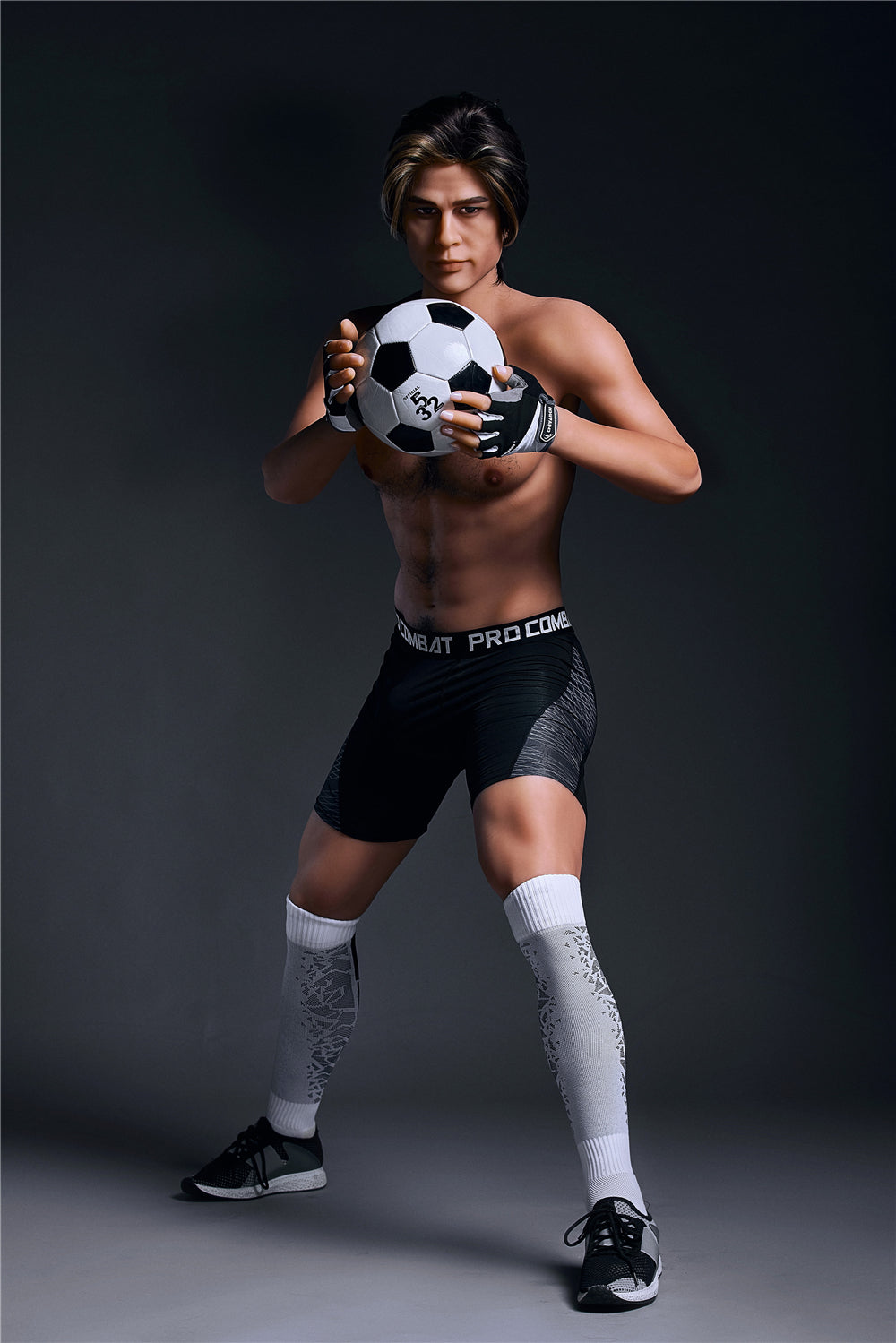 Charles Manlig Sexdocka (Irontech Doll 175cm #201 TPE)