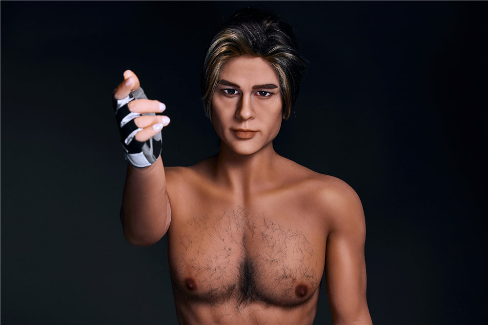 Charles Manlig Sexdocka (Irontech Doll 175cm #201 TPE)