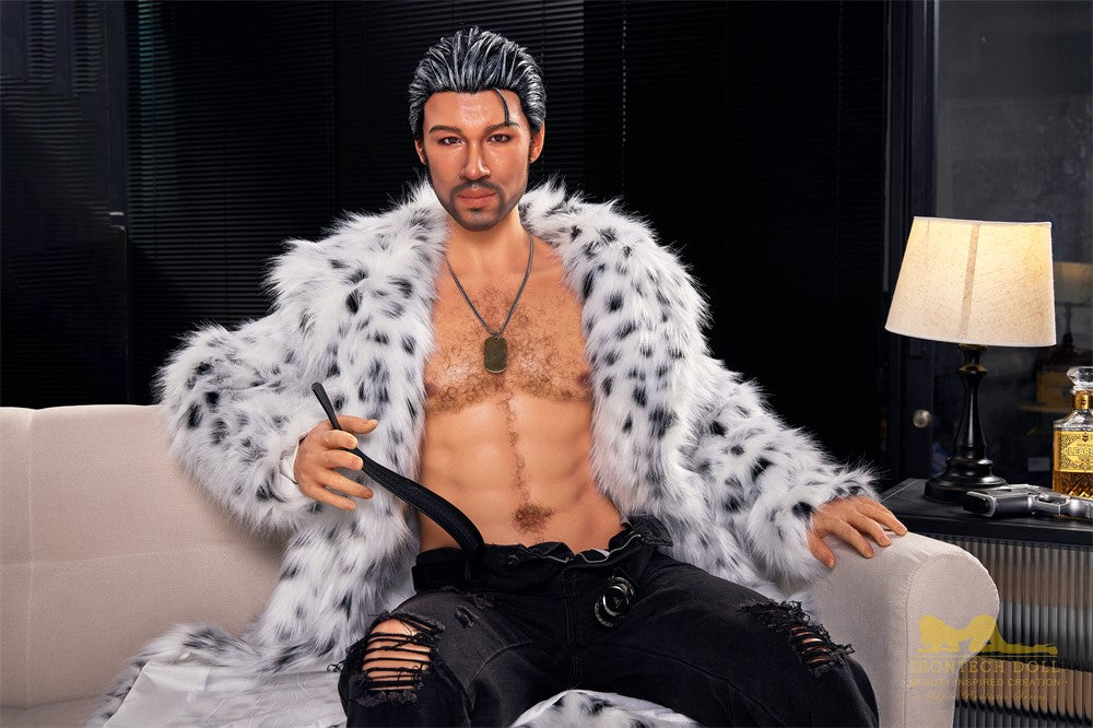 Gregori meessoost nukk (Irontech Doll 170cm M7 silikoon)