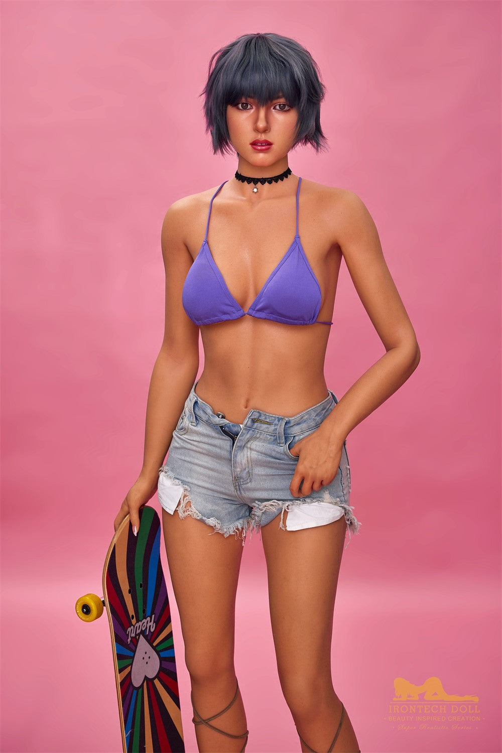 Jenny Sex Doll (Irontech Doll 168 cm B-Cup S29 silikoon)