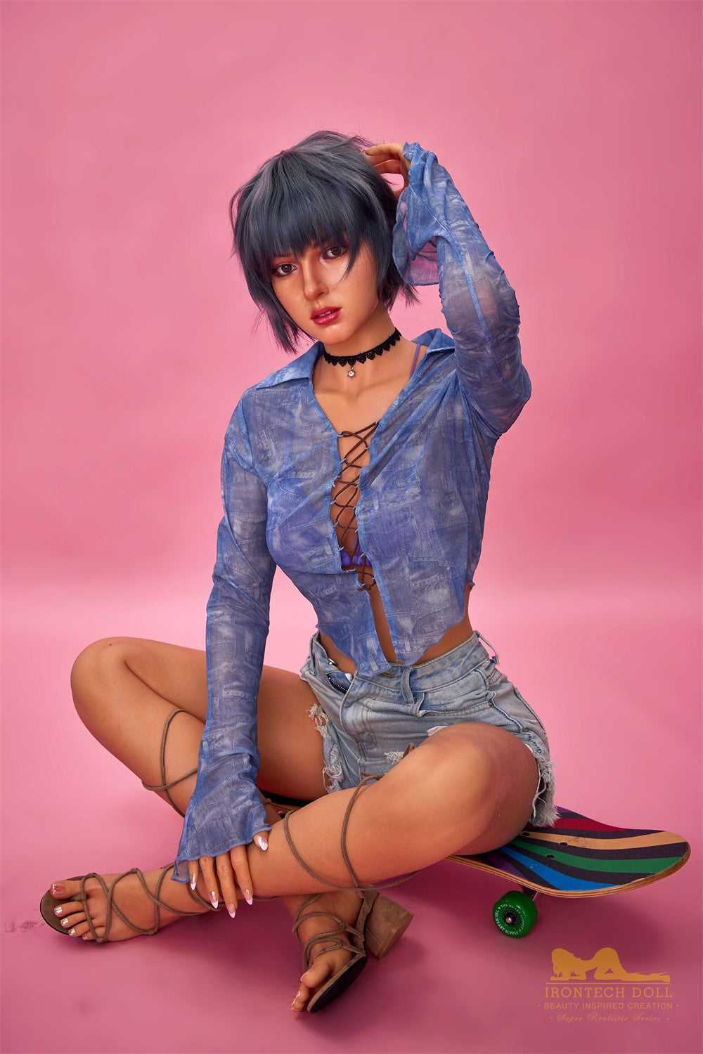 Jenny Sex Doll (Irontech Doll 168 cm B-Cup S29 silikoon)