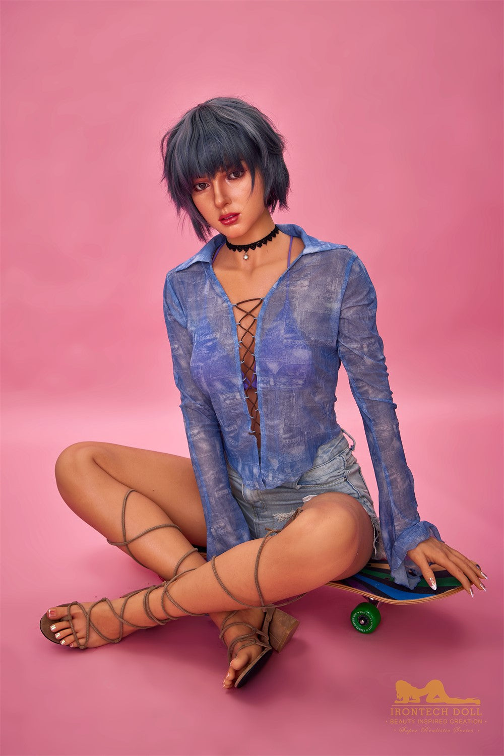 Jenny Sex Doll (Irontech Doll 168 cm B-Cup S29 silikoon)