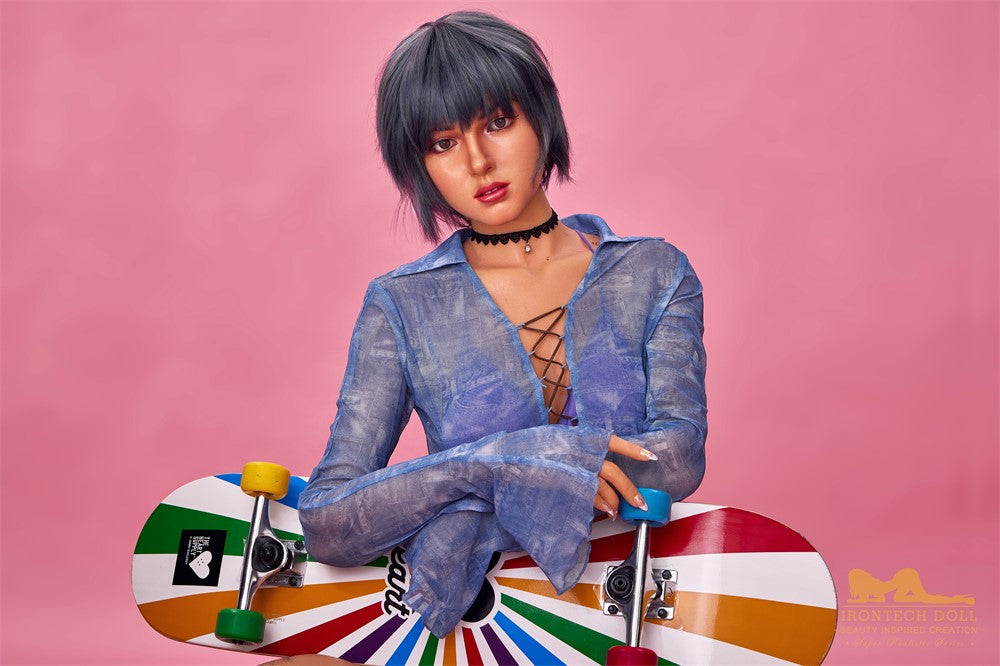 Jenny Sex Doll (Irontech Doll 168 cm B-Cup S29 silikoon)