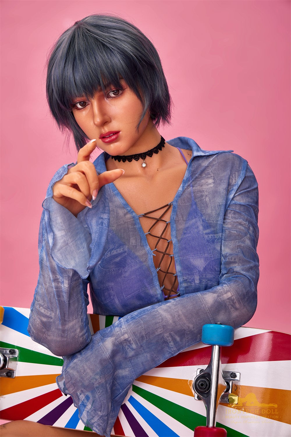 Jenny Sex Doll (Irontech Doll 168 cm B-Cup S29 silikoon)