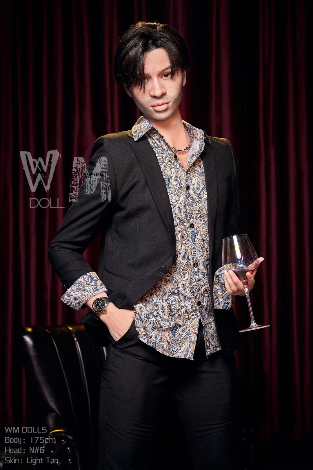 Muu meessoost nukk (WM-Doll 175cm #N6 TPE)