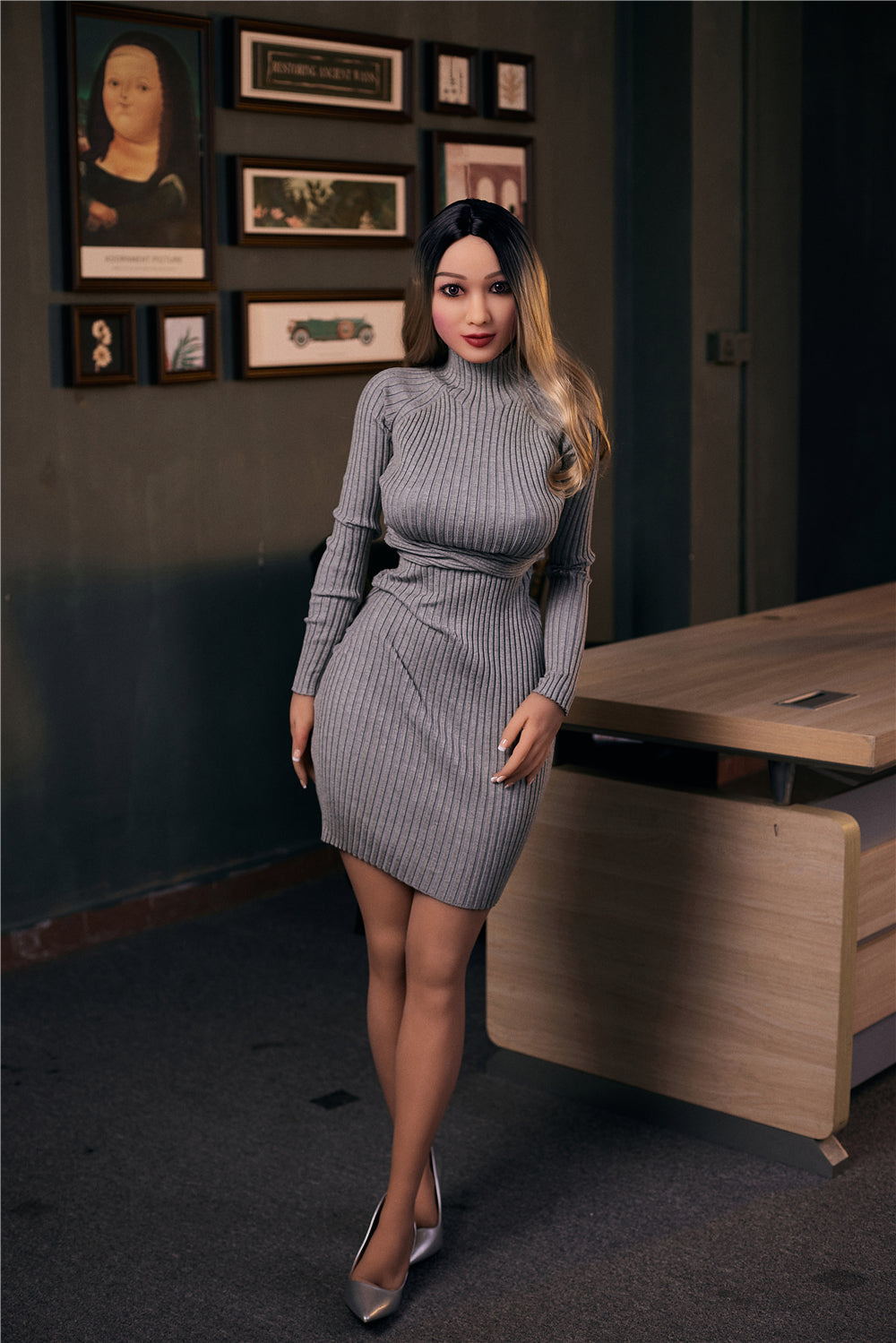 Yumiko seksnukk (Irontech Doll 153 cm E-Cup #86 TPE)