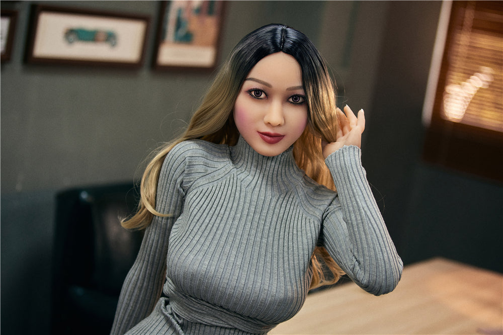 Yumiko seksnukk (Irontech Doll 153 cm E-Cup #86 TPE)