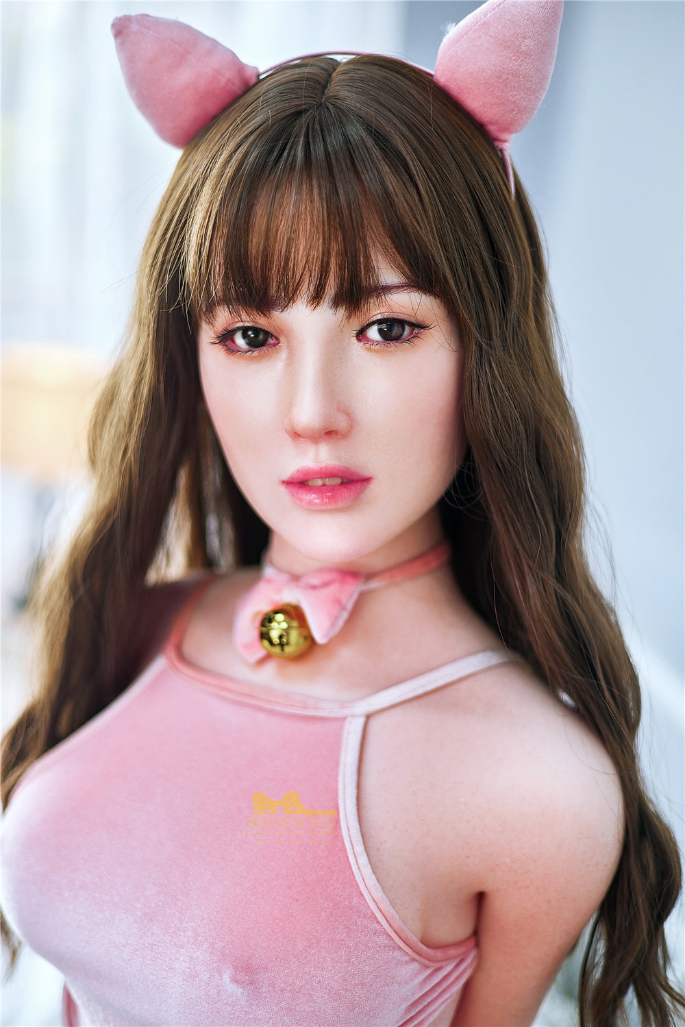 Minna seksnukk (Irontech Doll 161 cm D-Cup S1 silikoon) EXPRESS