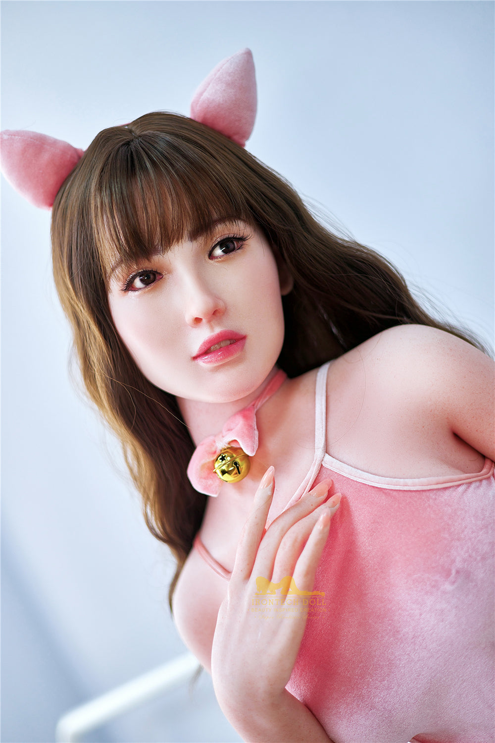 Minna seksnukk (Irontech Doll 161 cm D-Cup S1 silikoon) EXPRESS