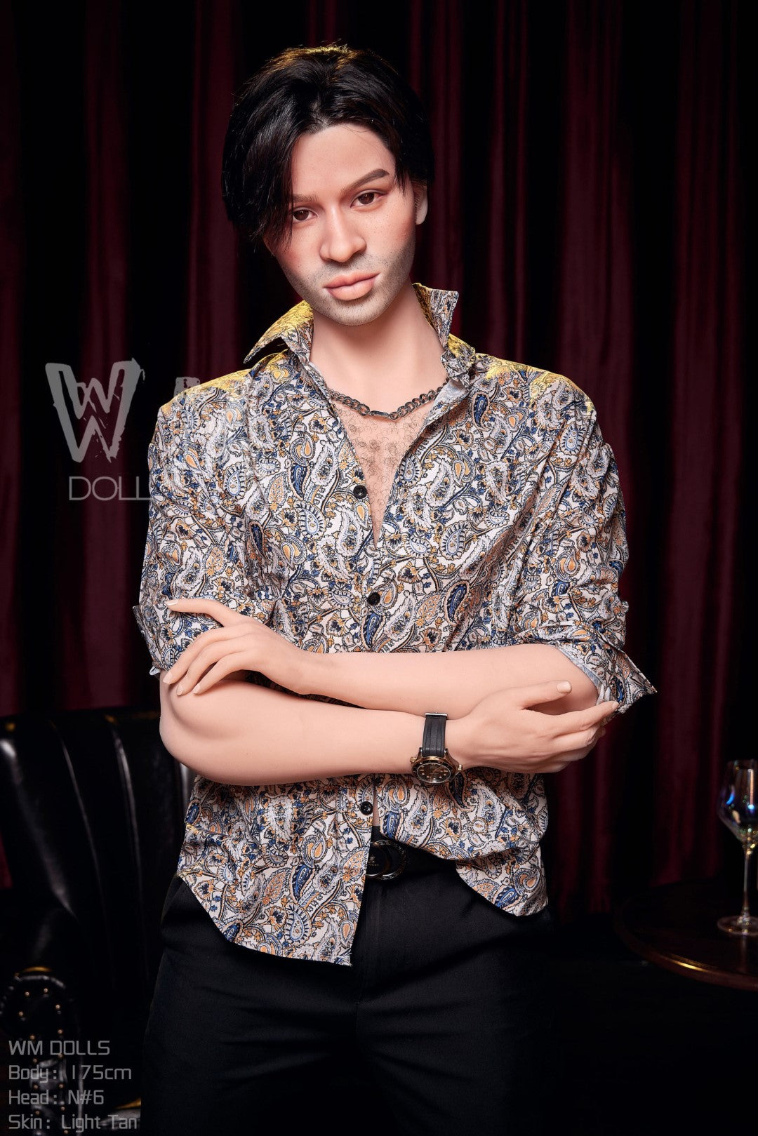 Muu meessoost nukk (WM-Doll 175cm #N6 TPE)