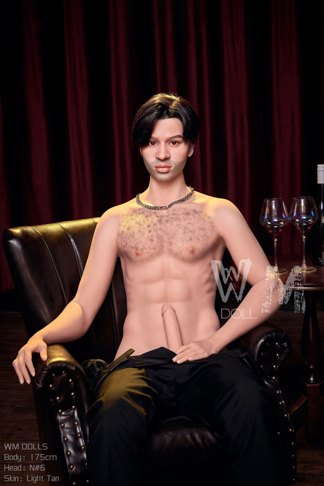 Muu meessoost nukk (WM-Doll 175cm #N6 TPE)
