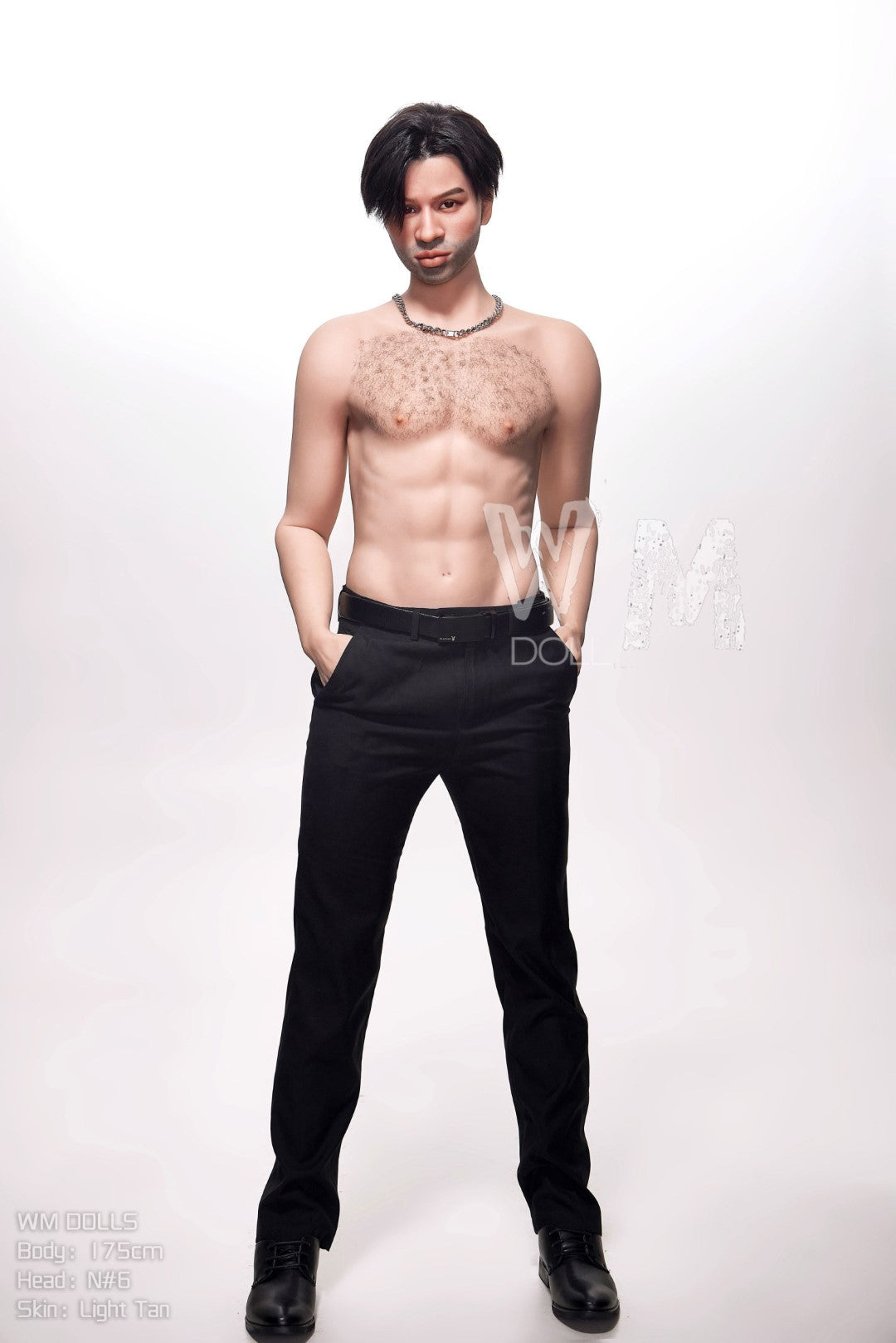 Muu meessoost nukk (WM-Doll 175cm #N6 TPE)