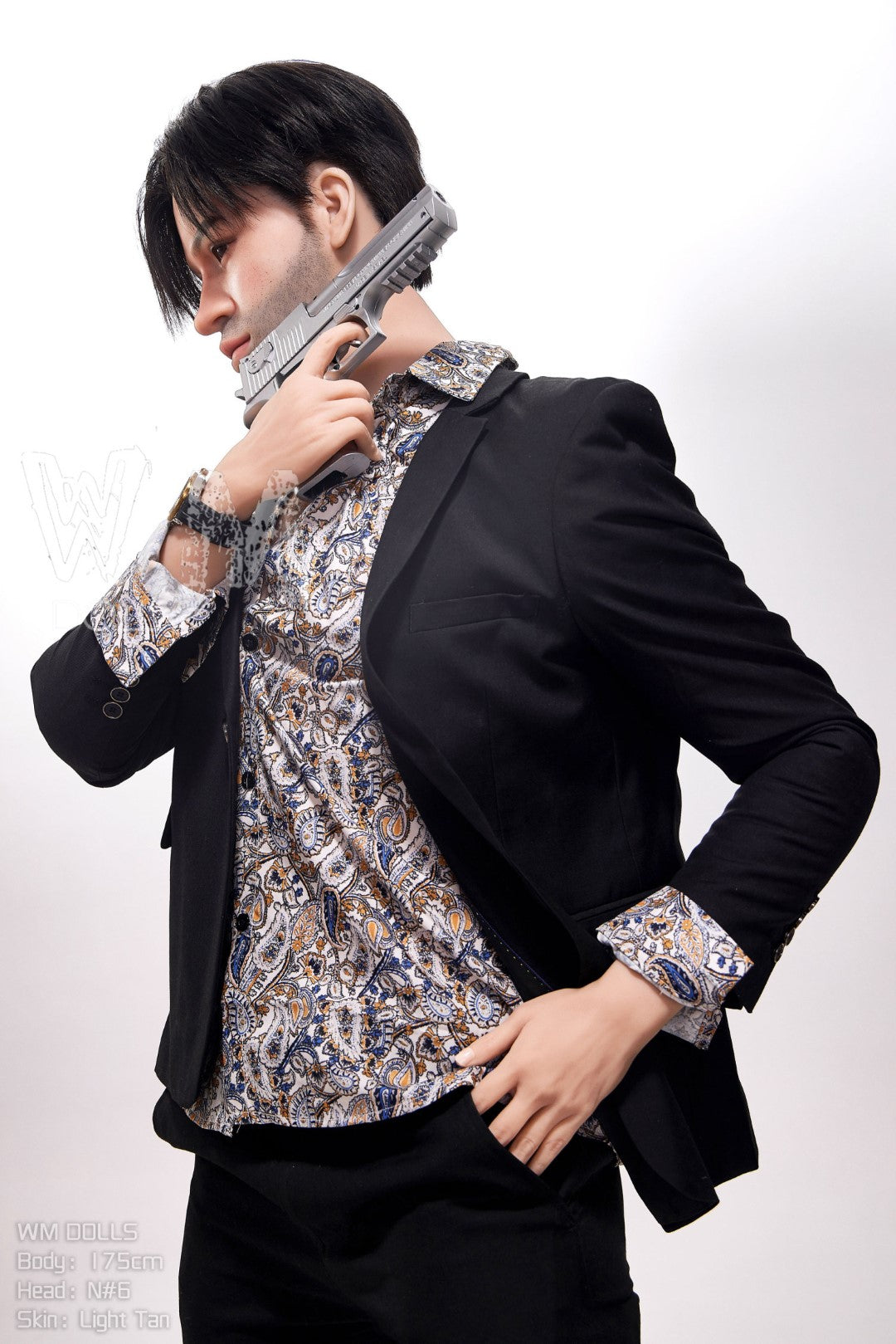 Muu meessoost nukk (WM-Doll 175cm #N6 TPE)