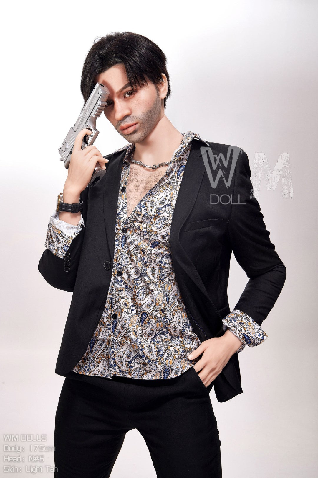 Muu meessoost nukk (WM-Doll 175cm #N6 TPE)